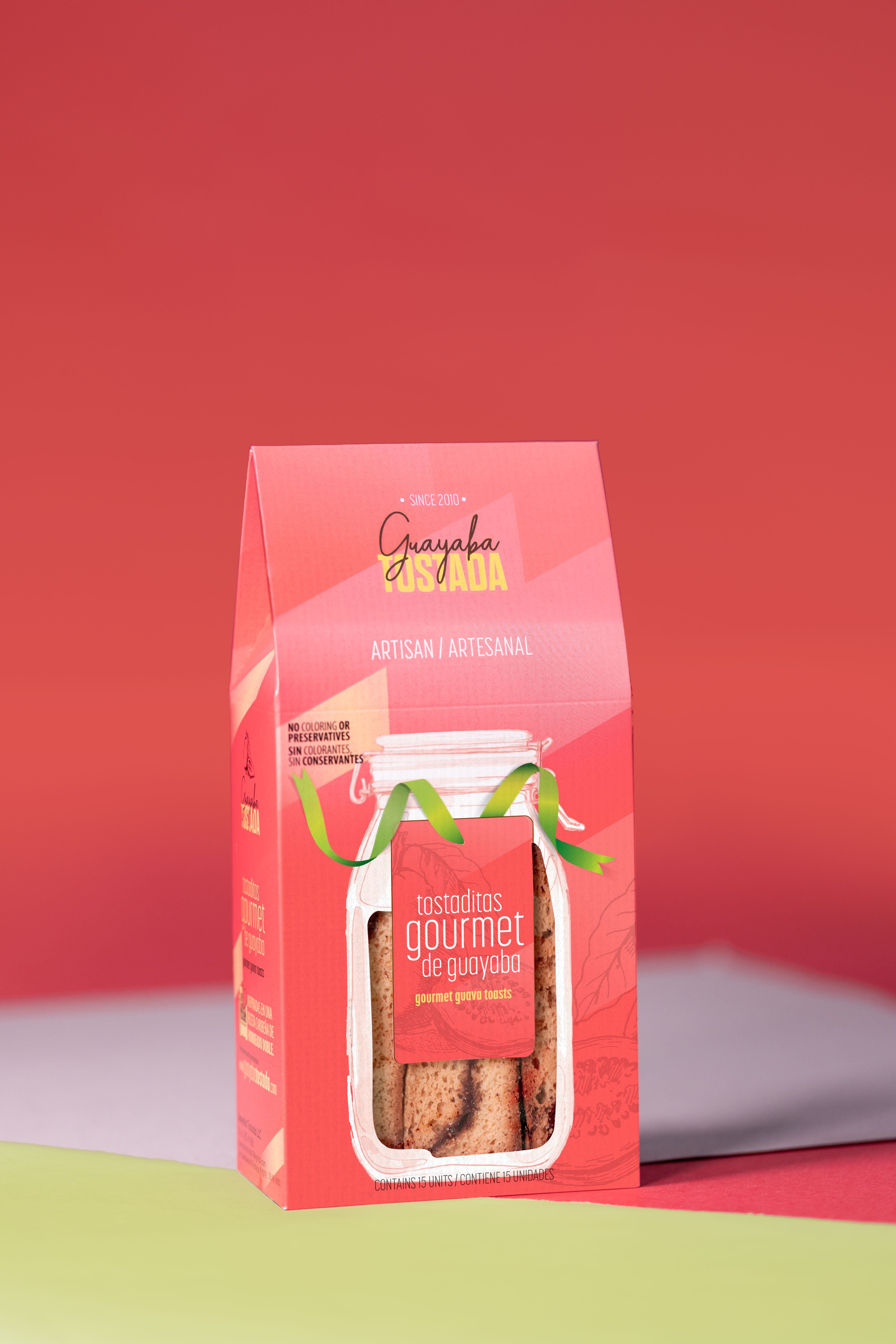 Tostaditas Gourmet de Guayaba