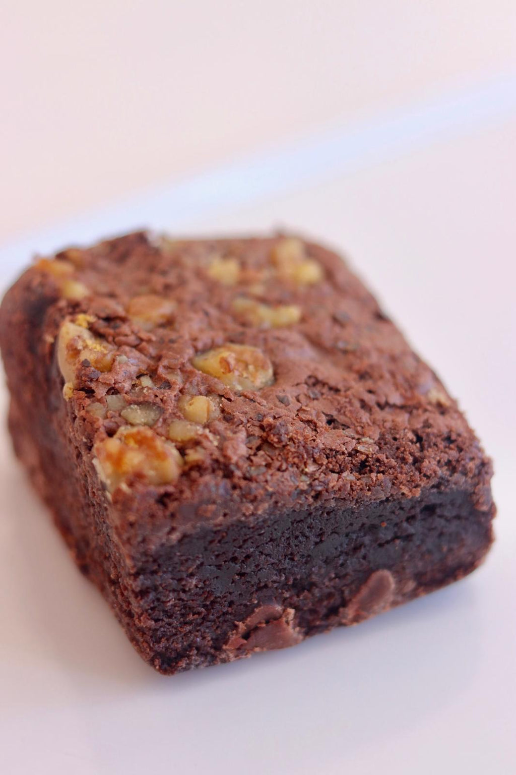 Brownies with walnuts